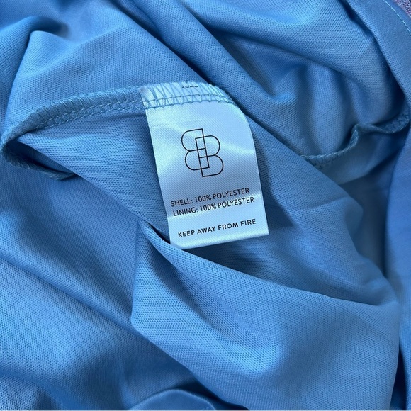 NWT Baltic Born Kamila Tulle Blue Pink Floral Maxi Dress Size XL Formal Dress - Picture 4 of 15